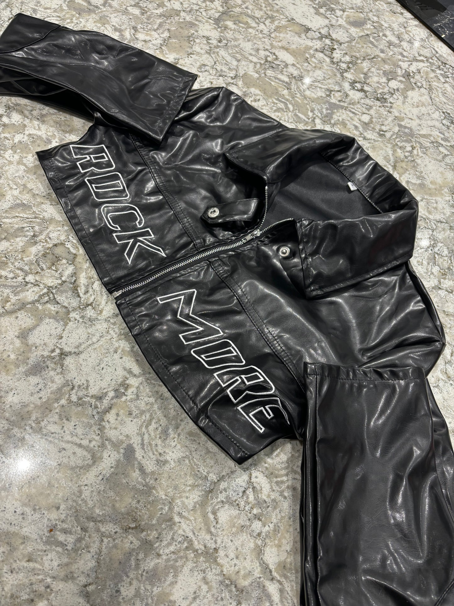 Rock Mode Short Crop Jacket